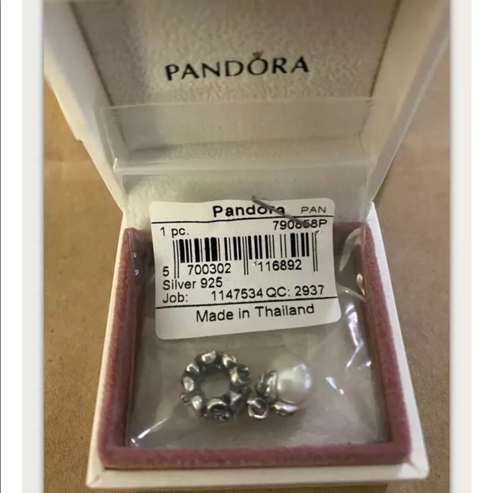 Pandora garden odyssey pear charm
